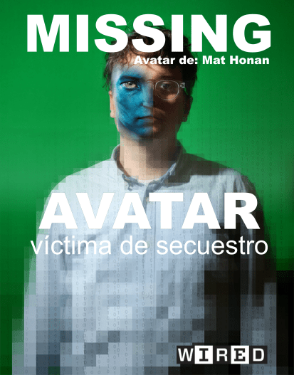 Mat Honan, influyente columnista dónde los haya, de la revista Wired