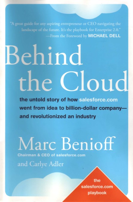 Behind the cloud, Marc Benioff