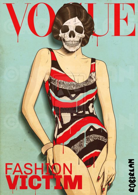 Indignados con el photoshop