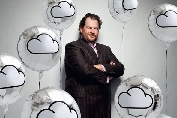 Marc Benioff salesforce.com