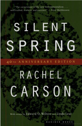 Primavera silenciosa. Rachel Carson