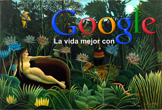 La vida es mejor con google