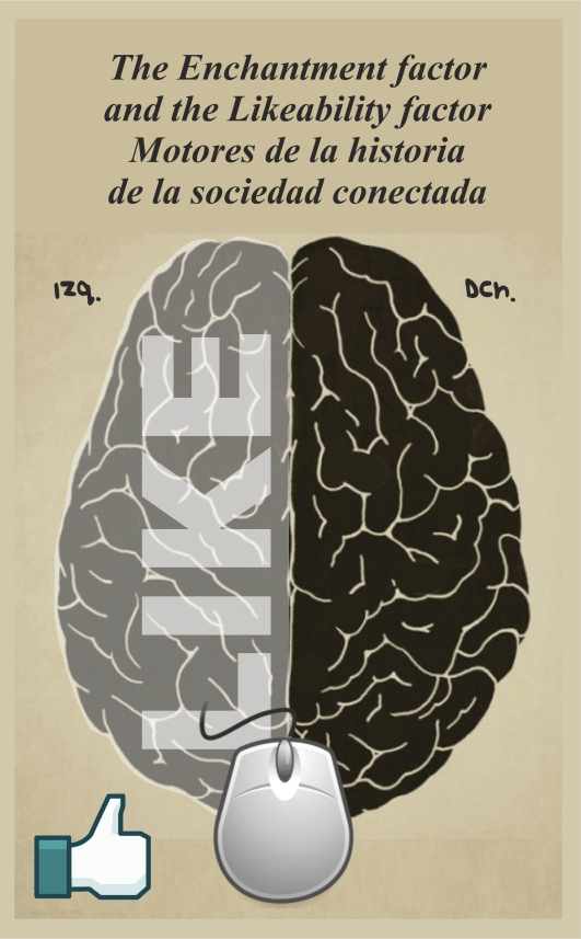 the enchantment factor and the likeability factor