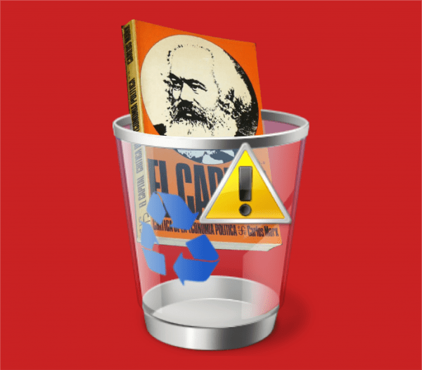 el capital de Marx y la papelera