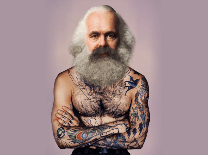 el hipster marx