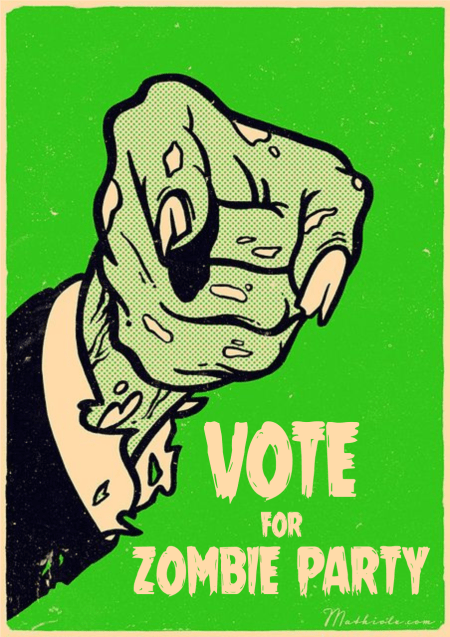 VOTE ZOMBIE